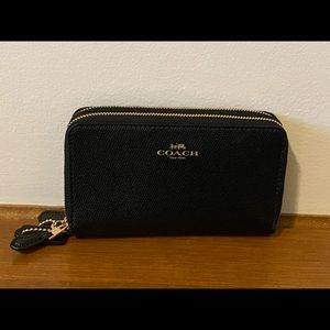 Coach Zippered Wallet